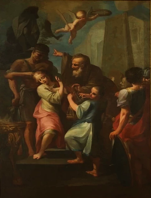 Clemente Ruta 40 San Tiburzio Martire e Santa Susanna