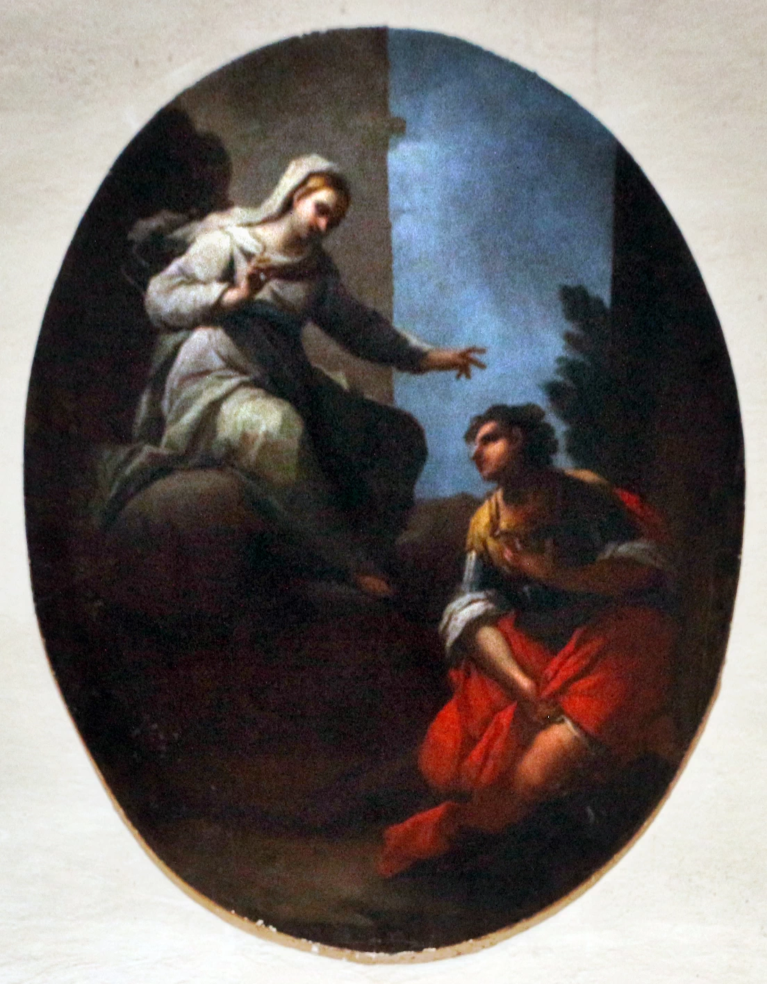 Episodi della vita di Santa Verdiana Collegiata dei Santi Lorenzo e Leonardo 2