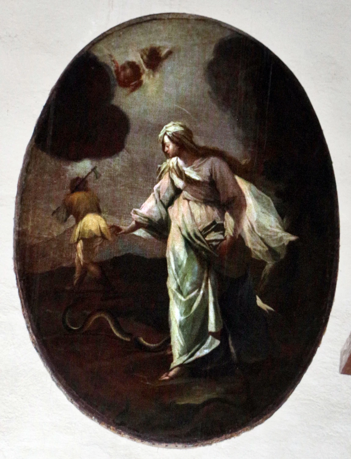 Episodi della vita di Santa Verdiana Collegiata dei Santi Lorenzo e Leonardo 3