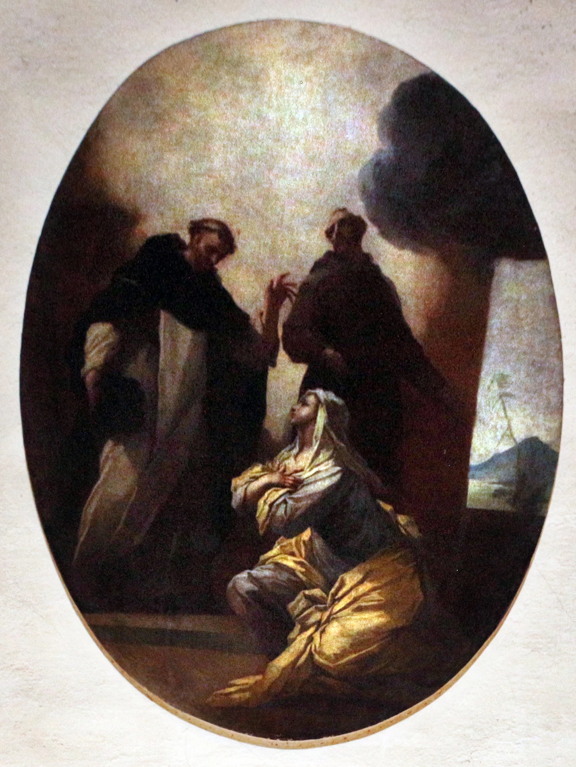 Episodi della vita di Santa Verdiana Collegiata dei Santi Lorenzo e Leonardo