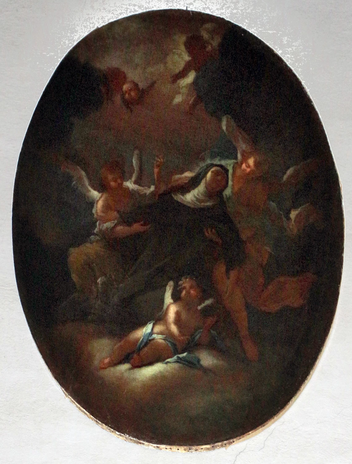 Episodi della vita di Santa Verdiana Collegiata dei Santi Lorenzo e Leonardo