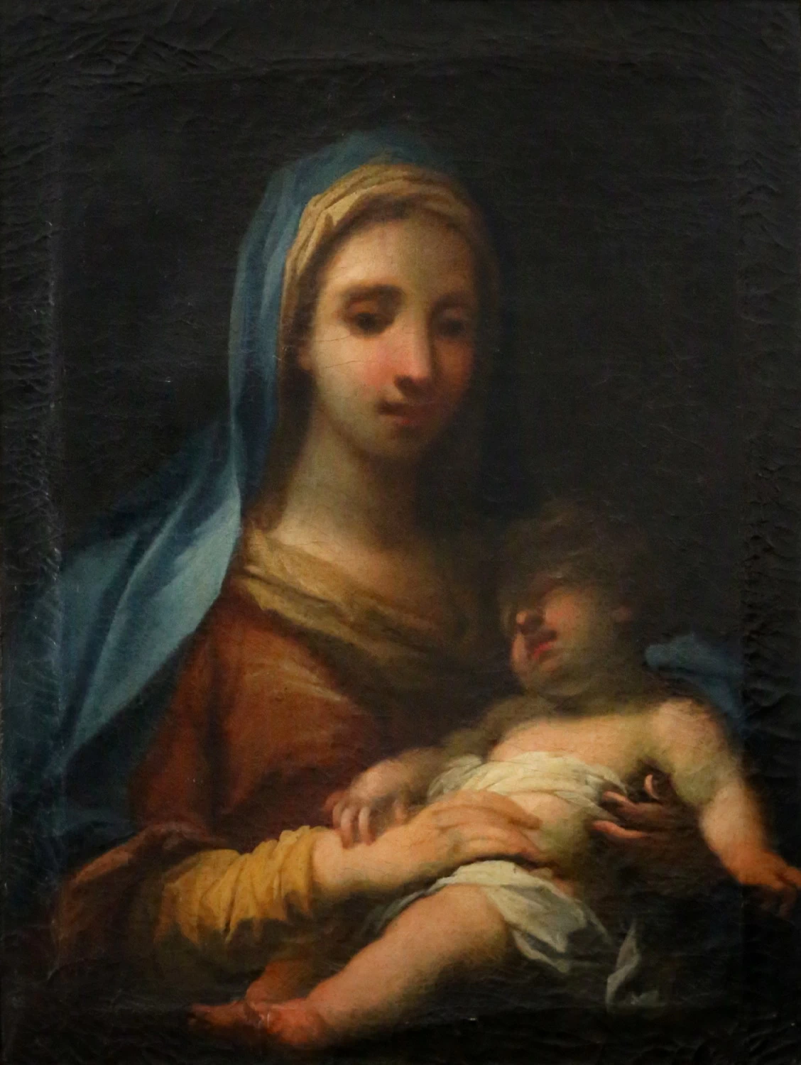 Madonna col Bambino Santa Maria Novella