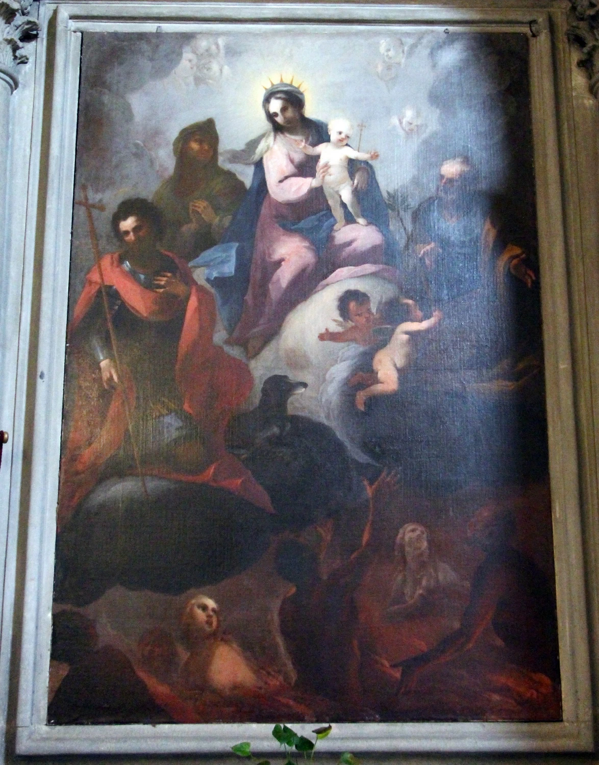 Sacra famiglia con san Donnino