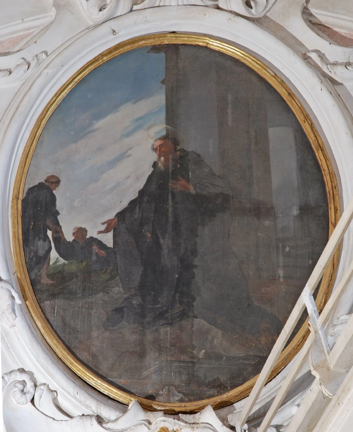 San Benedetto salva San Mauro Volterra