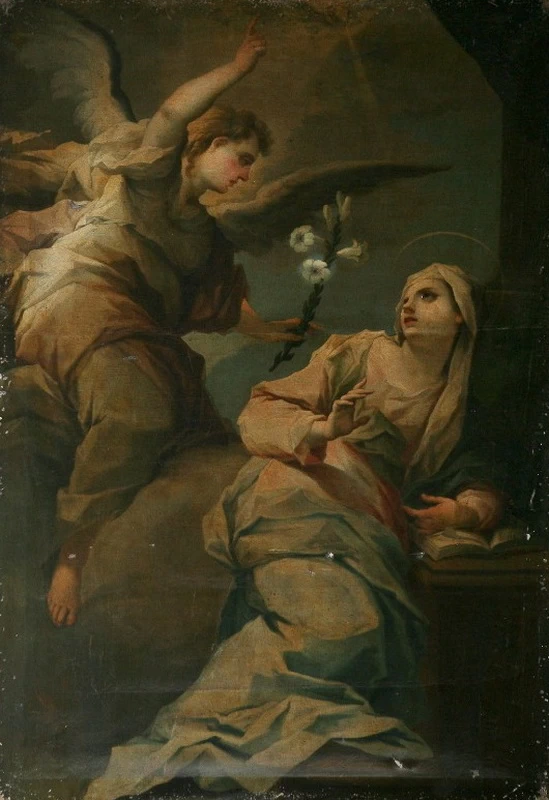 storie della Vergine Annunciazione Santa Maria dei Ricci, Firenze 1