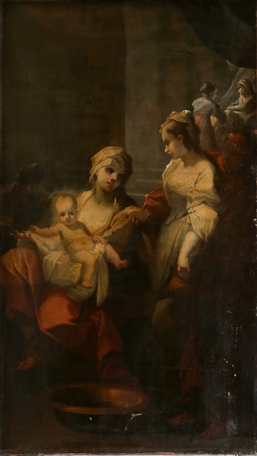 storie della Vergine Nascita di Maria Santa Maria dei Ricci, Firenze