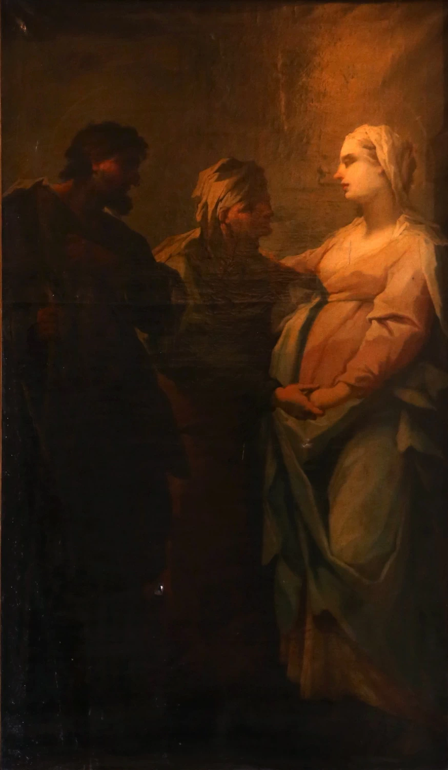 storie della Vergine Visitazione Santa Maria dei Ricci, Firenze