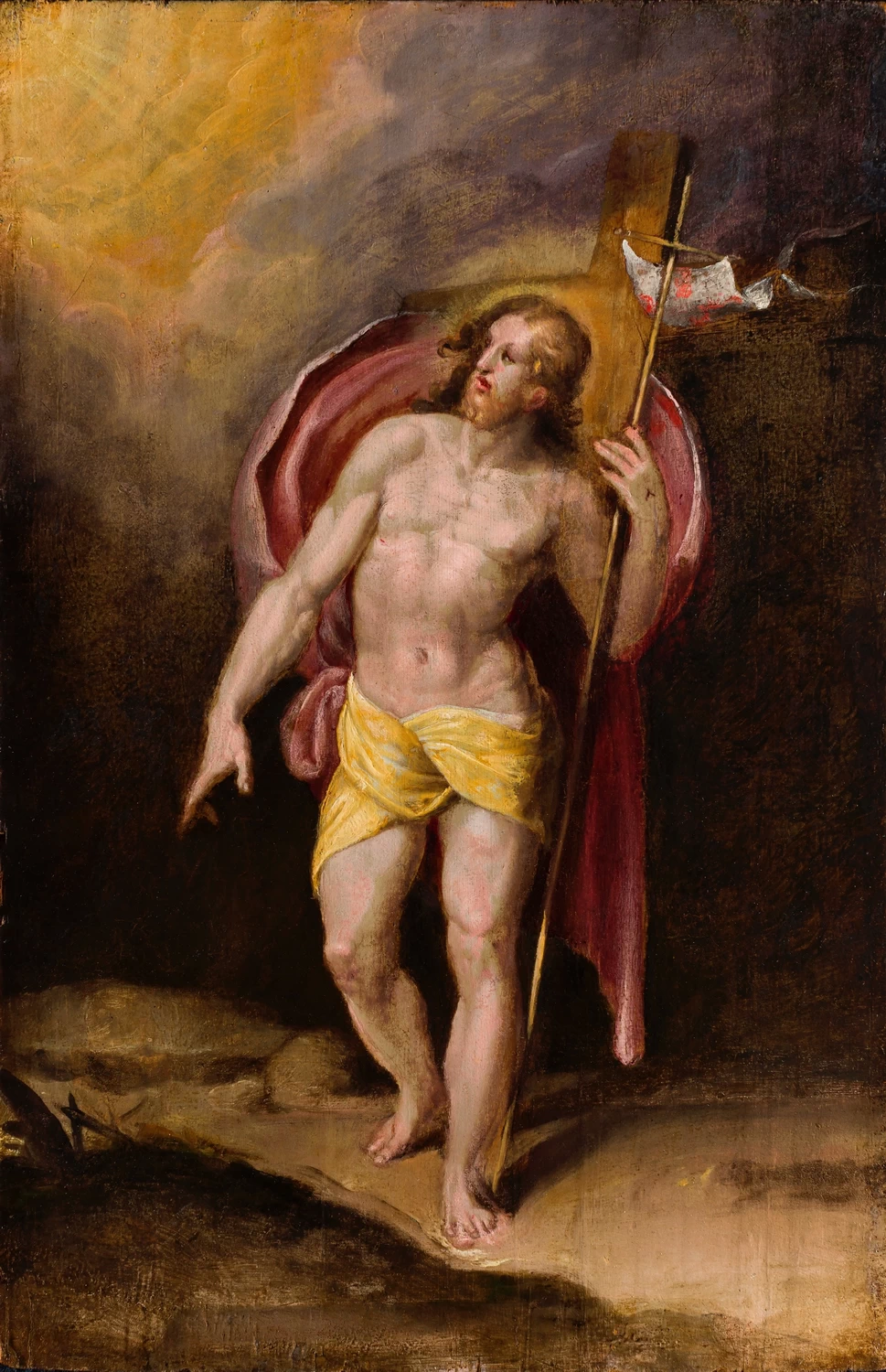 Orazio Samacchini 21 Cristo resuscitato