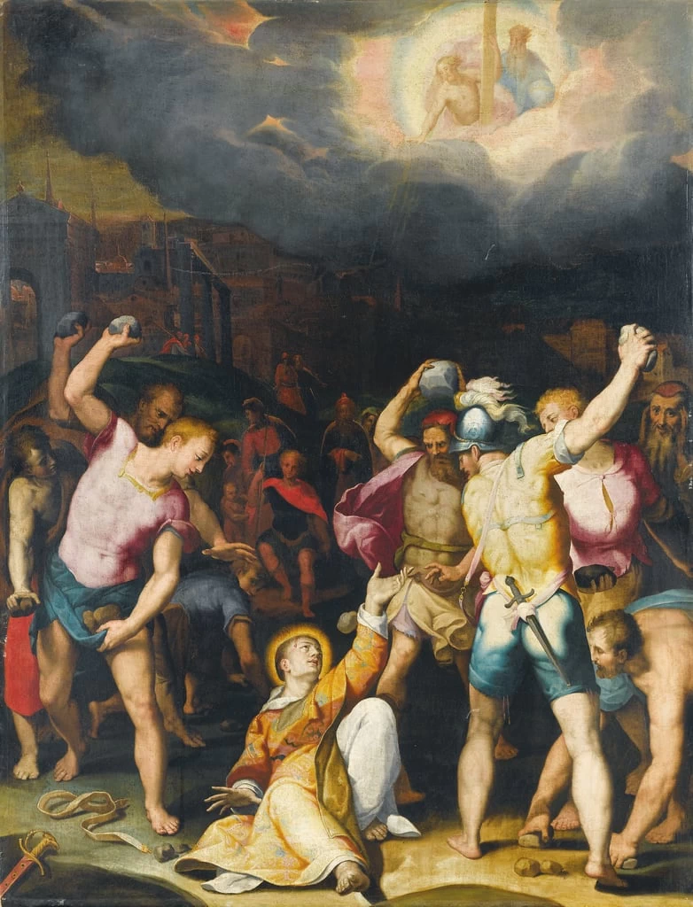Orazio Samacchini 26 Il martirio di San Stefano 1