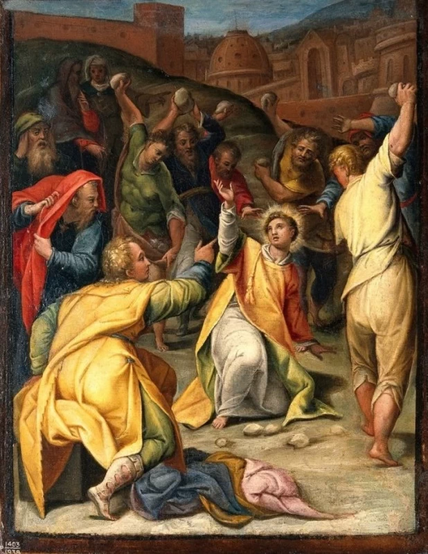 Orazio Samacchini 27 Il martisrio di San Stefano l attribuito