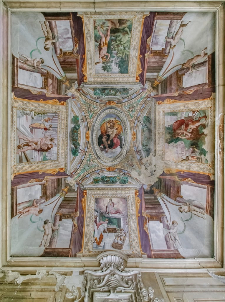 Orazio Samacchini 57 Storie di Ercole Rocca Sanvitale, Parma