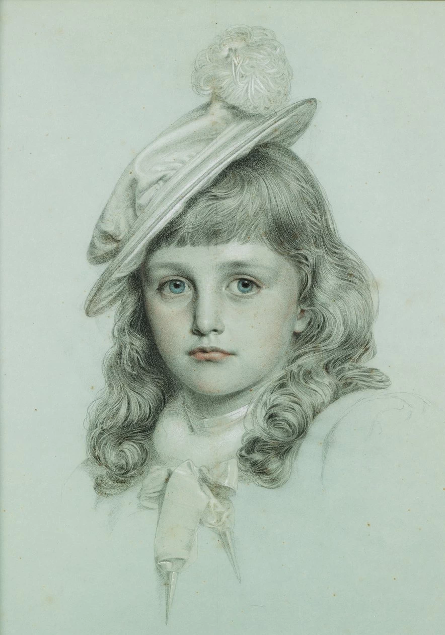 Frederick Sandys 97 Studio per San Giorgio