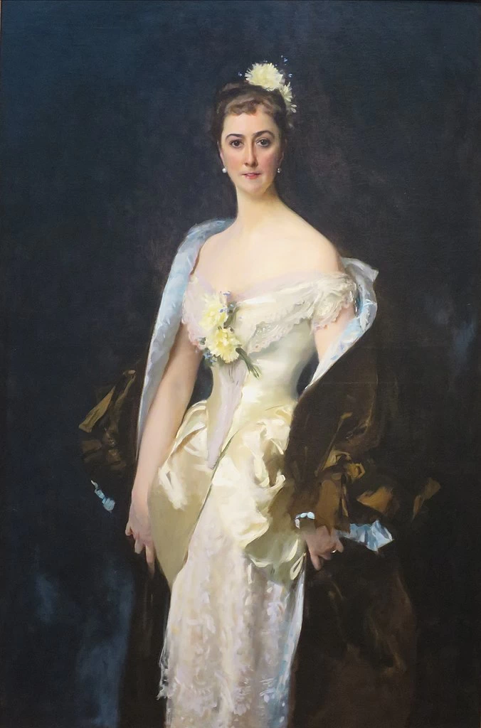 John Singer Sargent 122 Ritratto di Marquise d'Espeuilles Fine Arts Museums of San Francisco