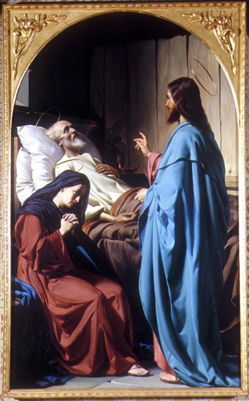 Egisto Sarri 62 Transito di San Giuseppe