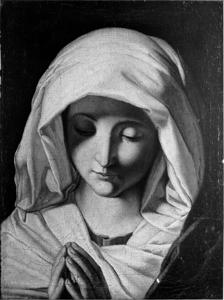Giovanni Battista Salvi, detto il Sassoferrato 112 Madonna orante Pinacoteca Civica, Ascoli Piceno