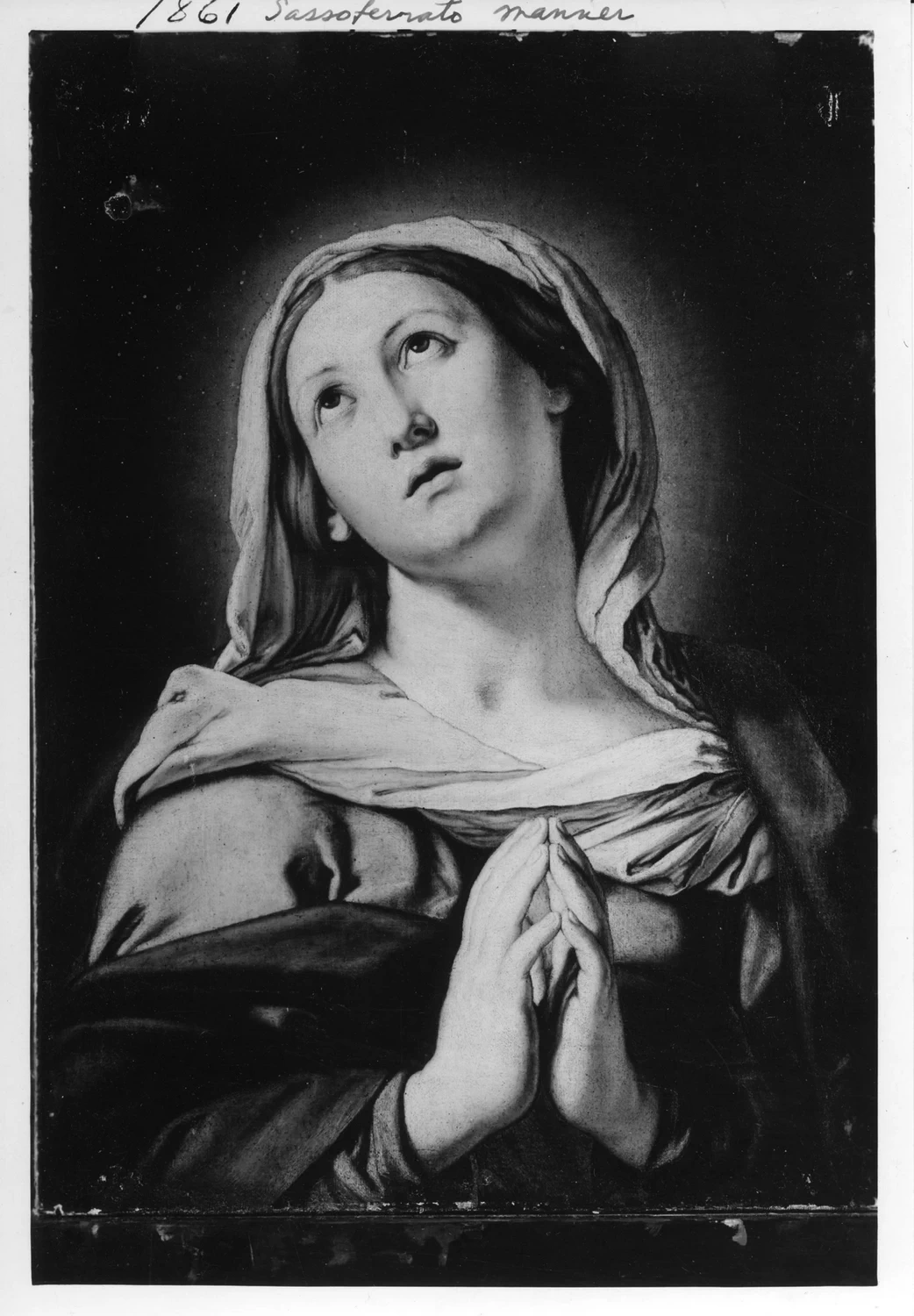Giovanni Battista Salvi, detto il Sassoferrato 116 Madonna orante Walters Art Museum, Baltimora