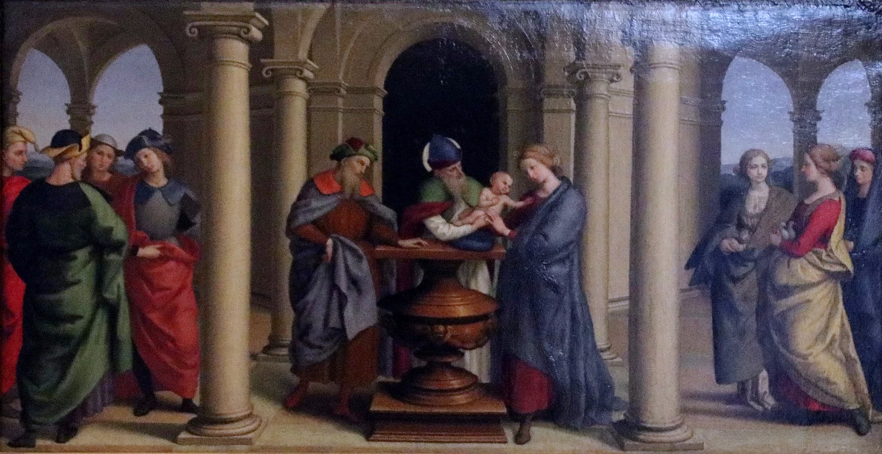 Giovanni Battista Salvi, detto il Sassoferrato 12 Circonsione di Gesù Galleria Nazionale delle Marche, Urbino