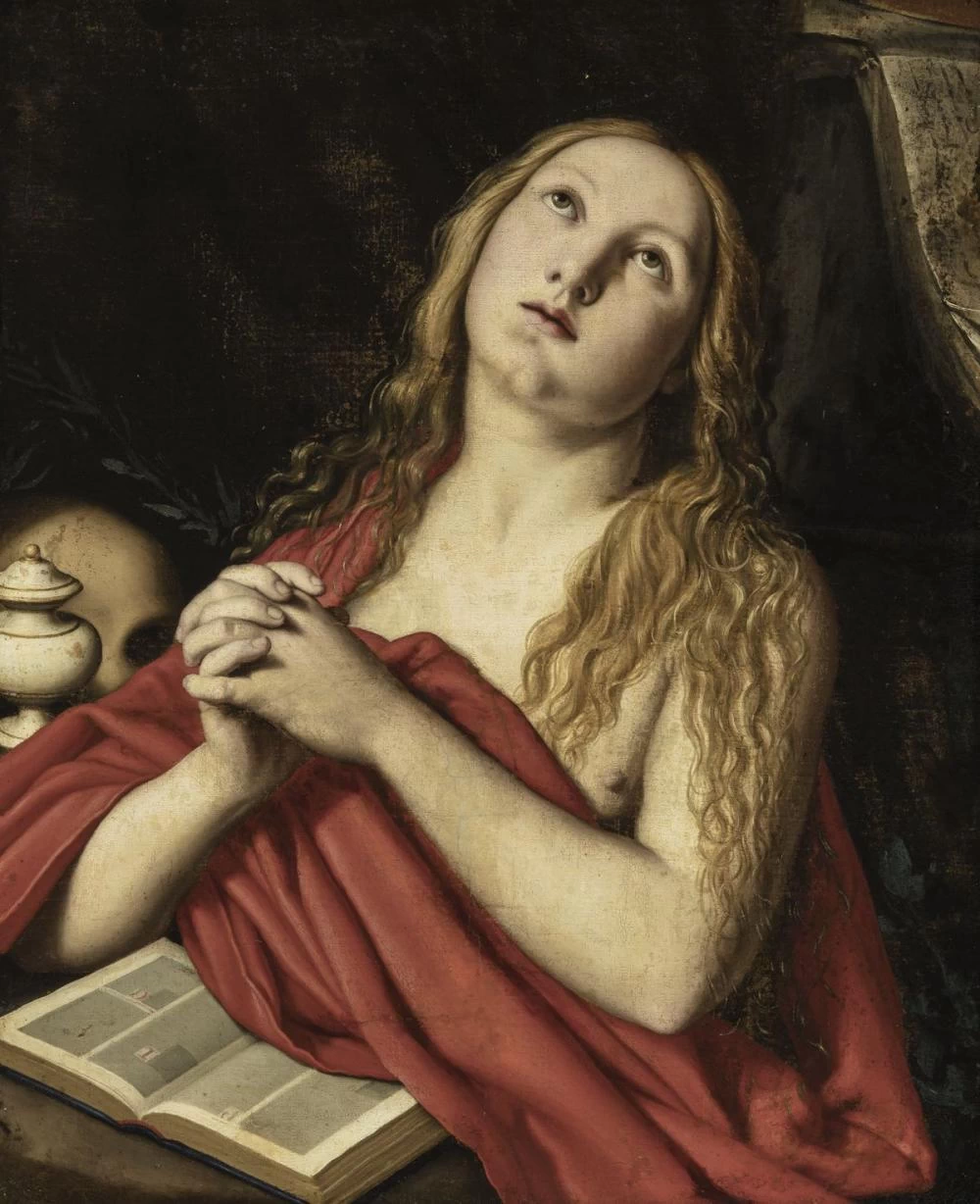 Giovanni Battista Salvi, detto il Sassoferrato 121 Maria Maddalena attribuito