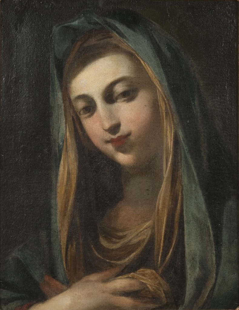 Giovanni Battista Salvi, detto il Sassoferrato 139 Santa Nationalmuseum, Stoccolma