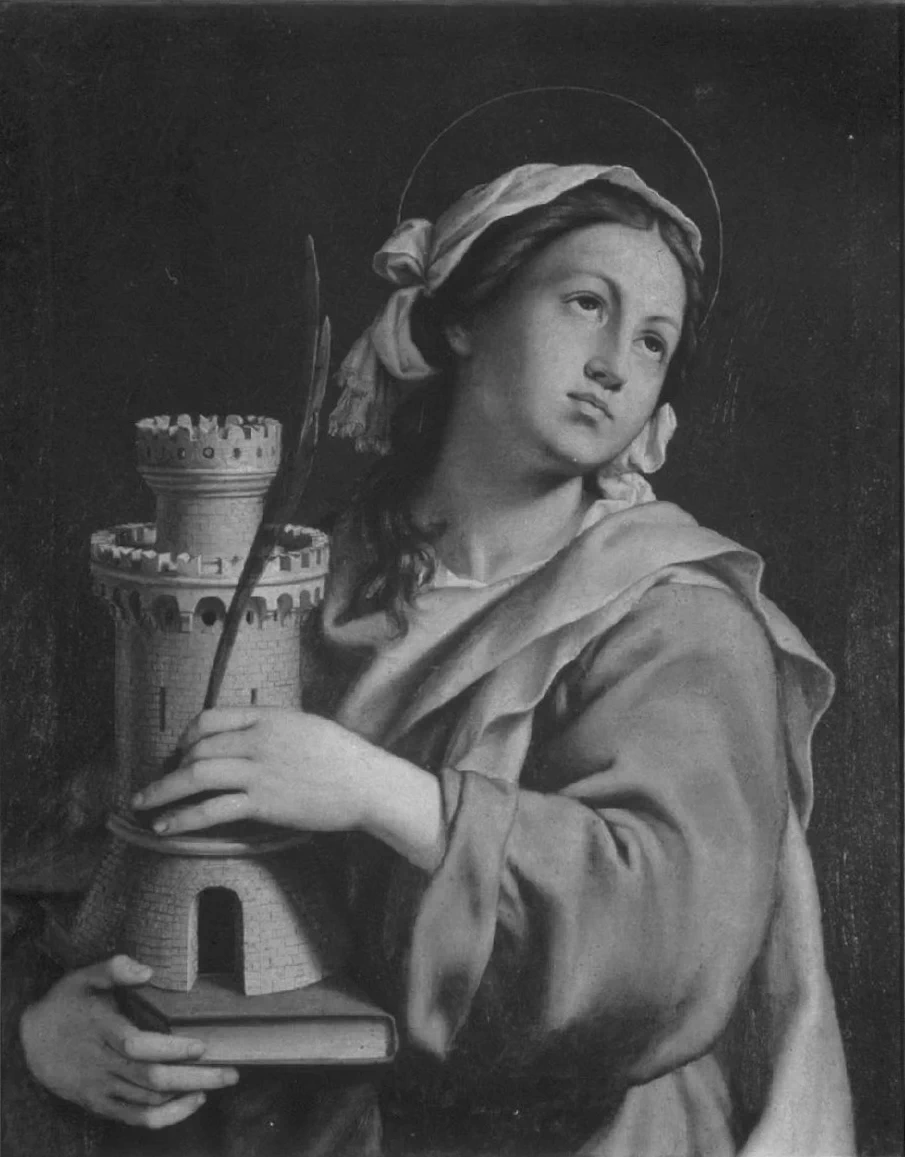 Giovanni Battista Salvi, detto il Sassoferrato 141 Santa Barbara Perugia
