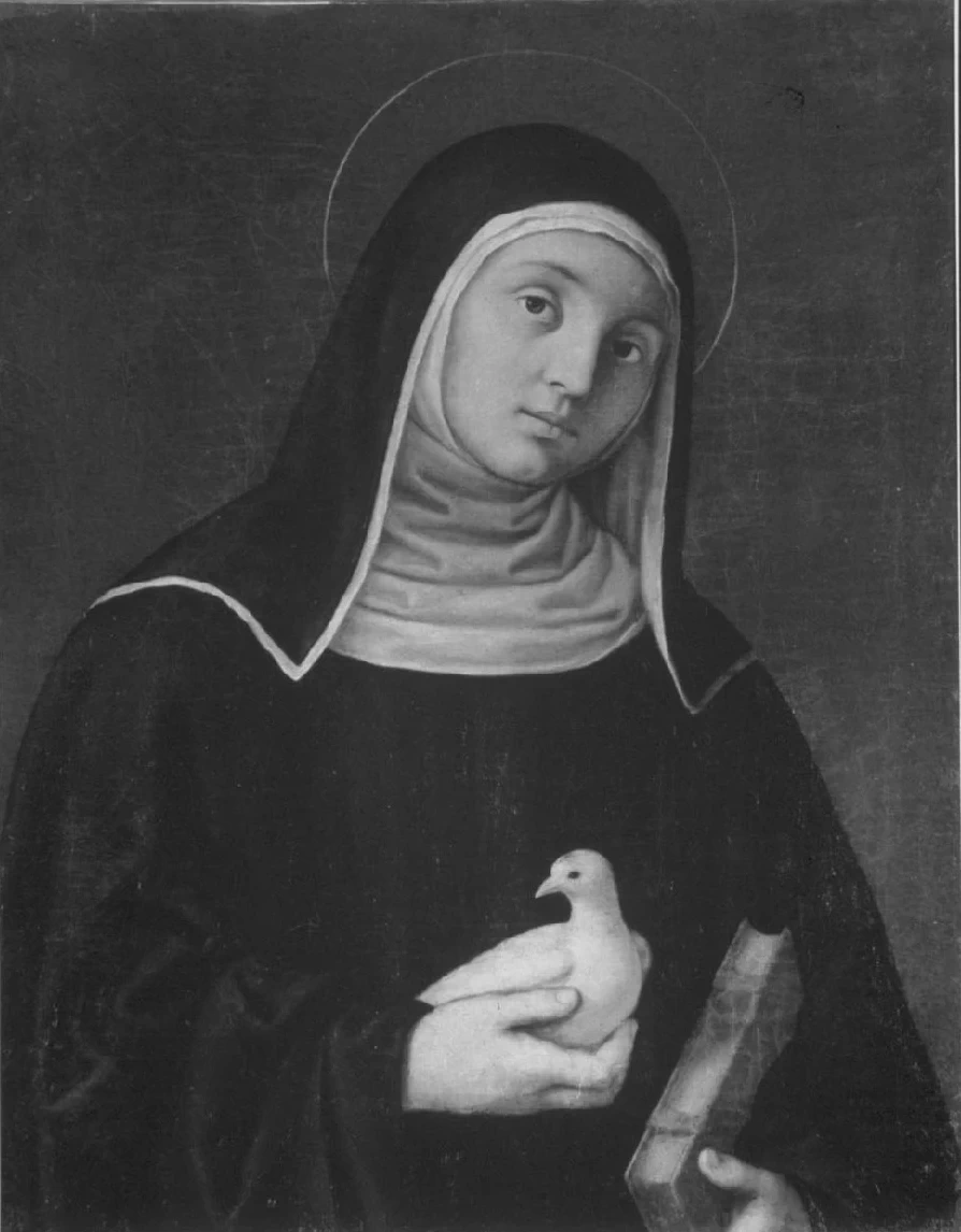 Giovanni Battista Salvi, detto il Sassoferrato 150 Santa Scolastica Perugia