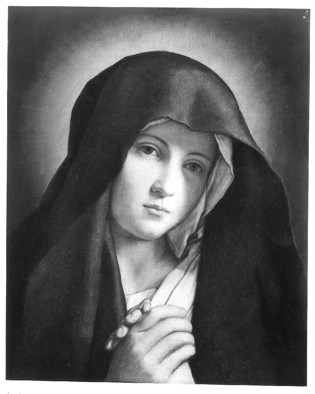 Giovanni Battista Salvi, detto il Sassoferrato 38 Madonna Gallerie dell'Accademia, Venezia