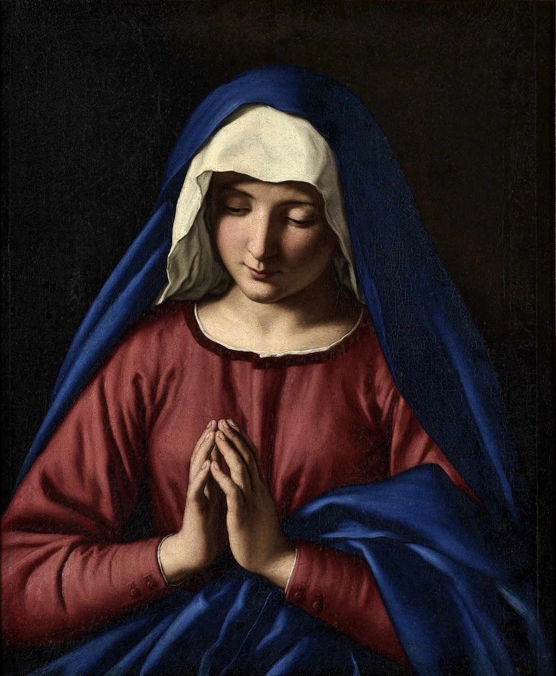 Giovanni Battista Salvi, detto il Sassoferrato 99 Madonna in preghiera musées de la ville de Strasbourg