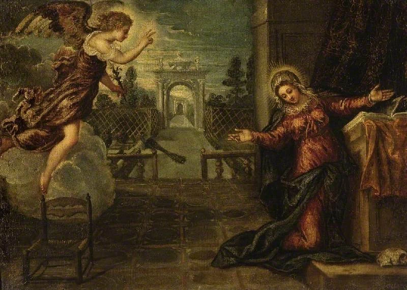 Annunciazione - Fitzwilliam Museum