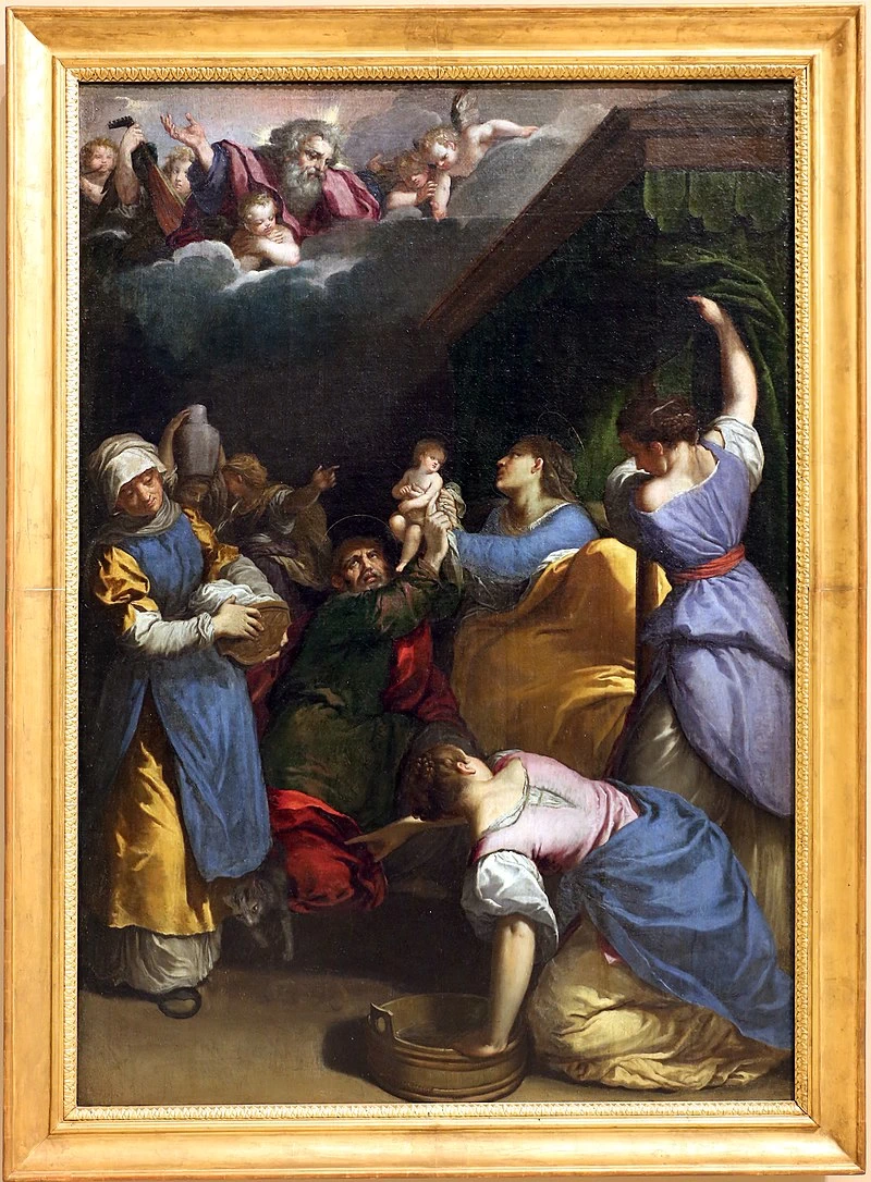 Nascita della Vergine - Galleria Estense, Modena