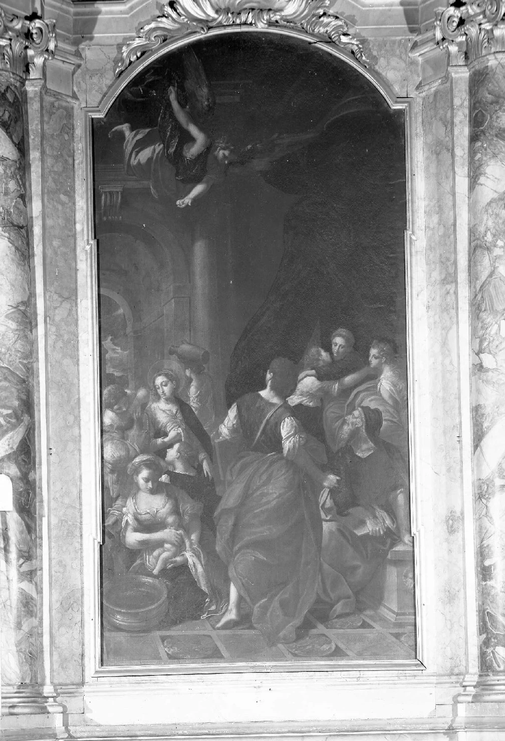 Nascita di San Giovanni Battista - Ferrara