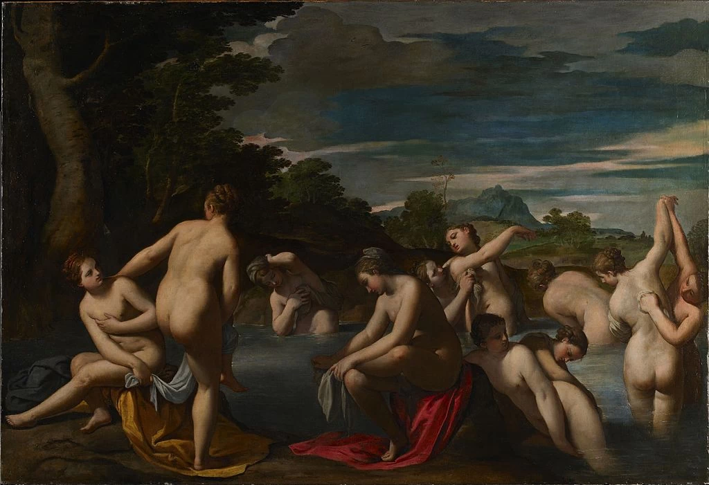 Ninfe al bagno - Minneapolis Institute of Arts