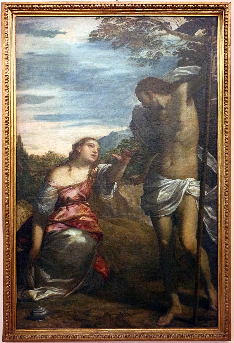 Noli me tangere - Pinacoteca Nazionale di ferrara