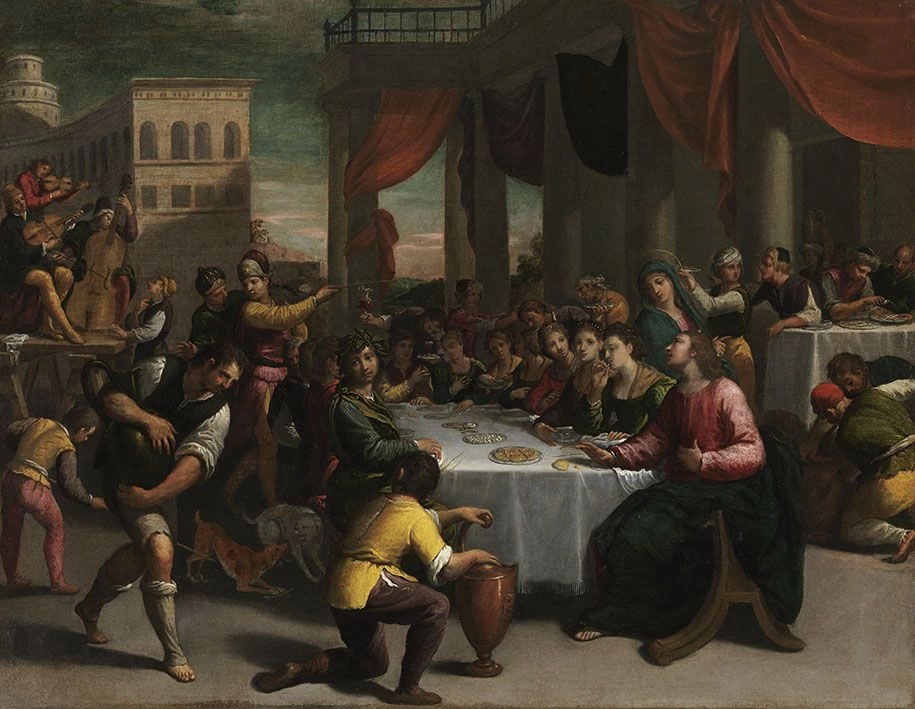 Nozze di Cana - Bavarian State Painting Collections