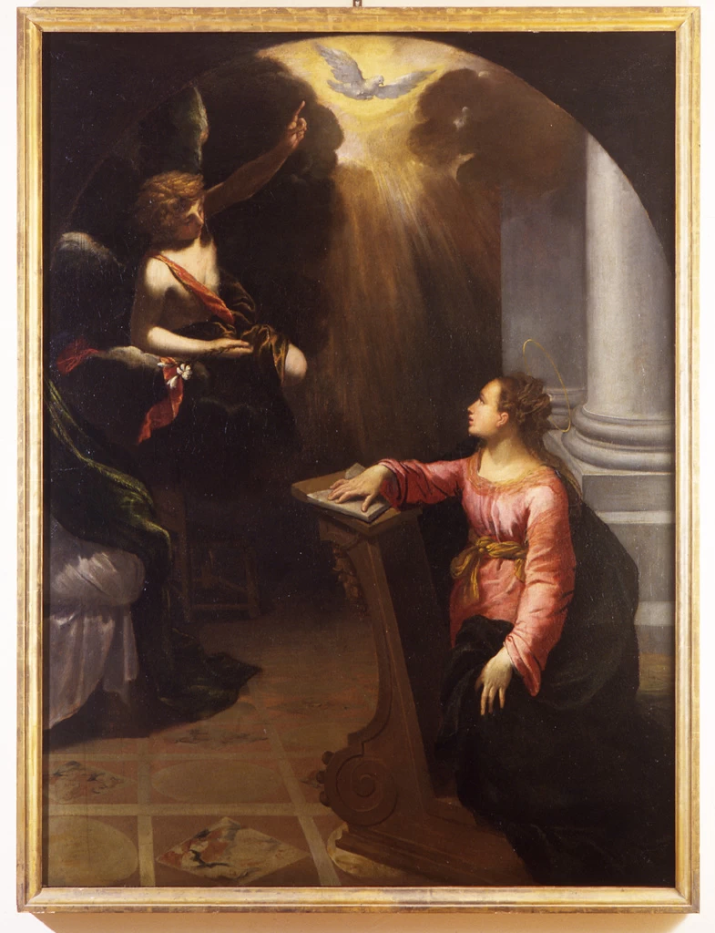 Annunciazione - Palazzo dei Diamanti, Ferrara