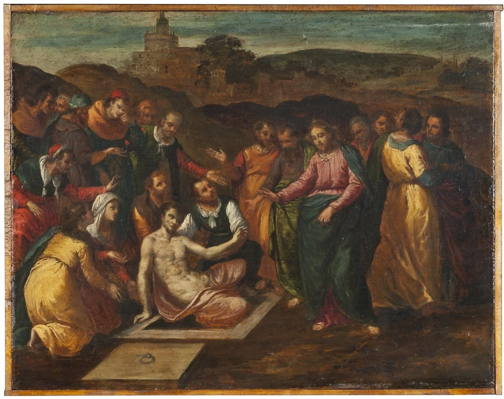 Resurrezioine di Lazzaro - Nationalmuseum