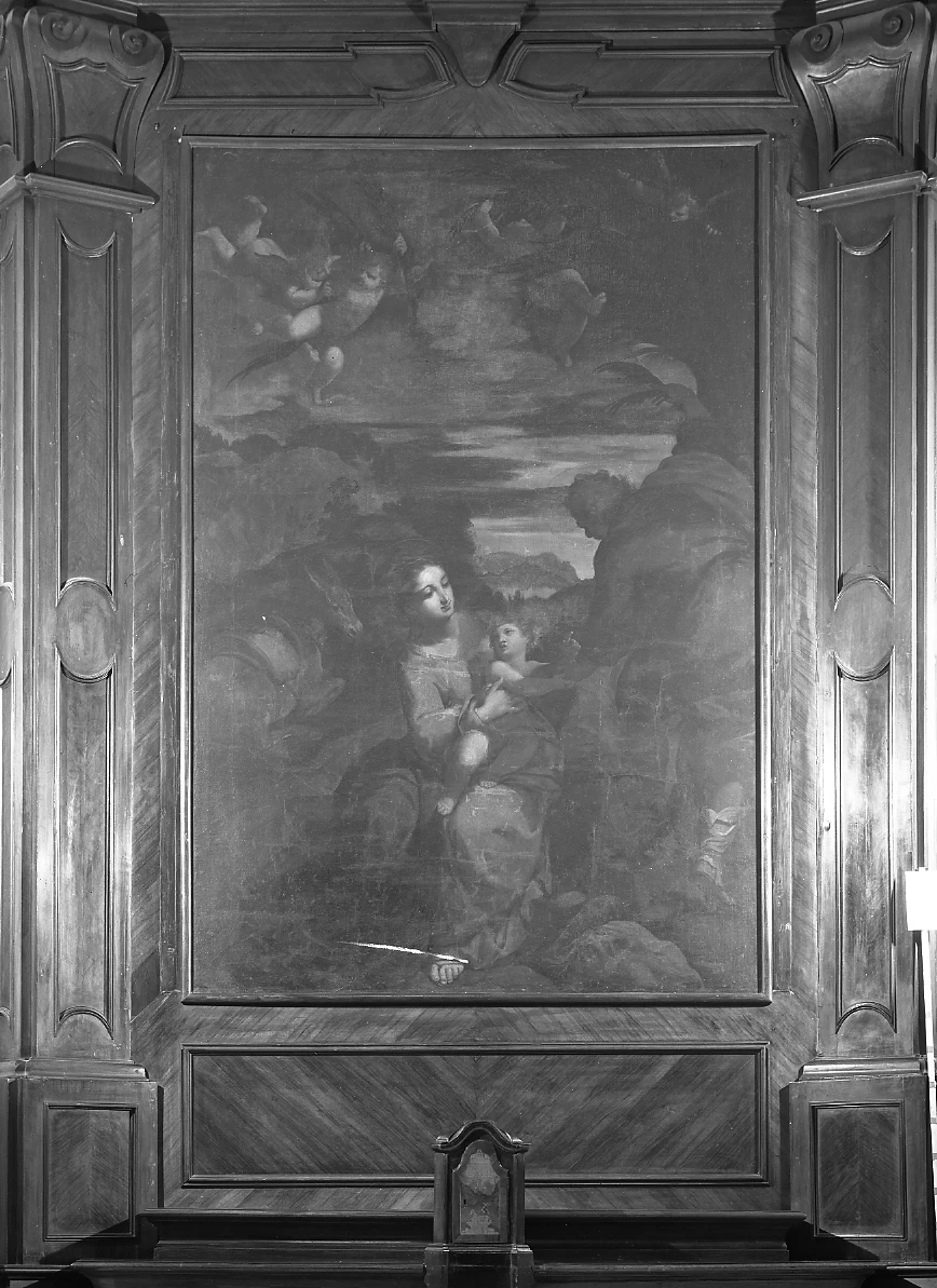Riposo nella fuga in Egitto - Ferrara