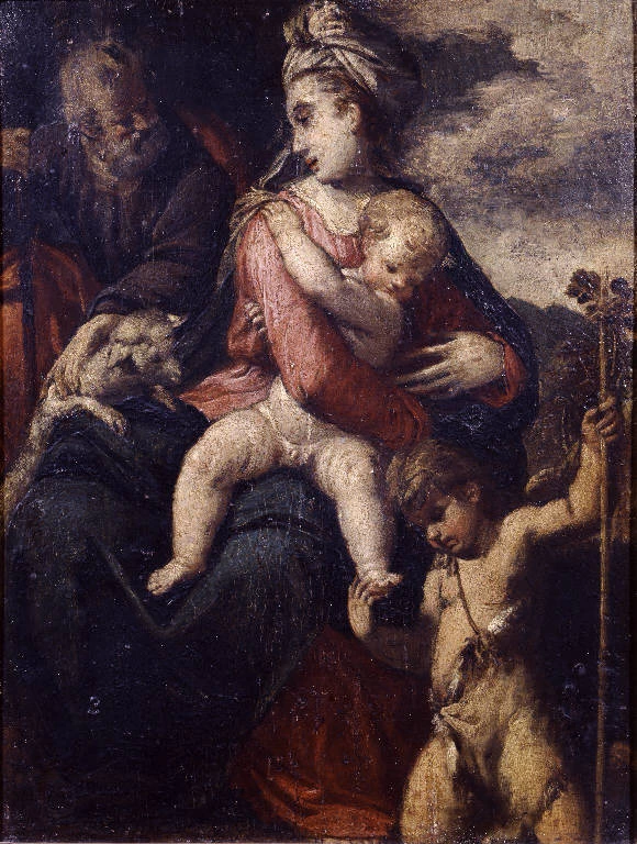 Sacra Famiglia con San Giovannino - Accademia Carrara, Bergamo
