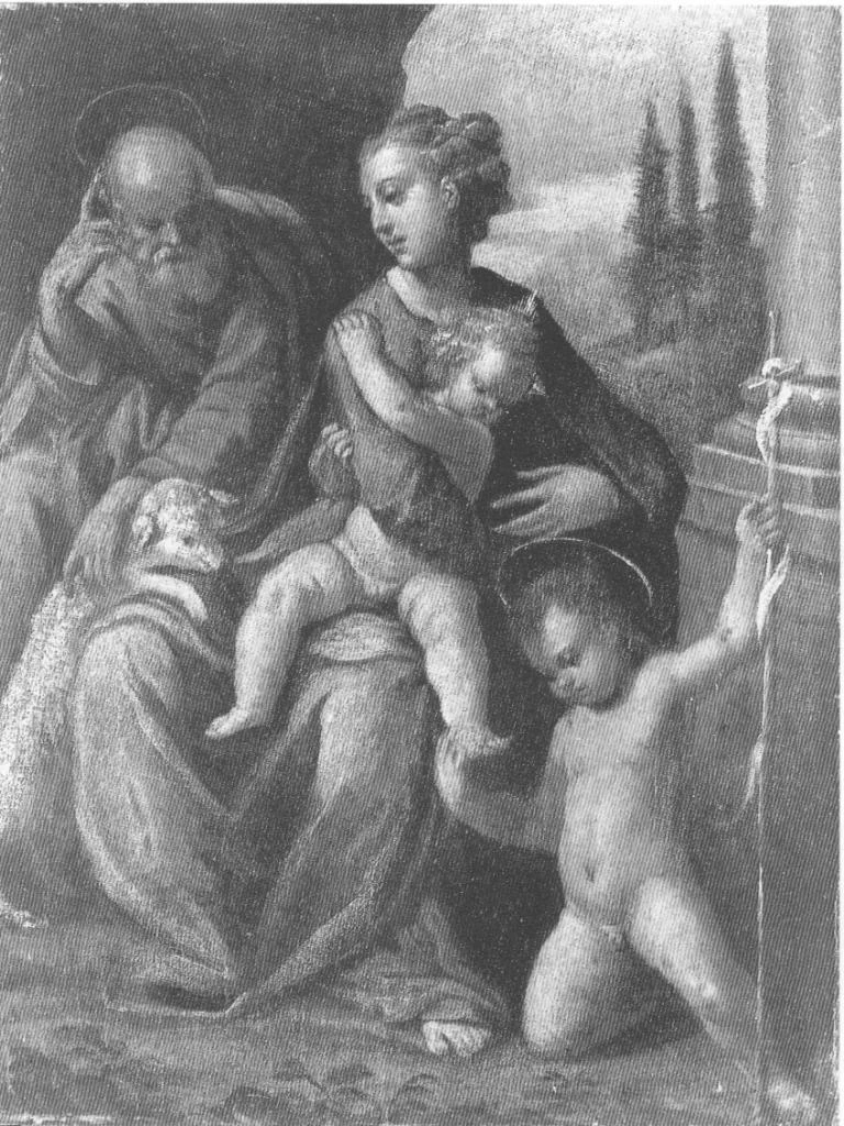 Sacra Famiglia con San Giovannino - Brera, Milano