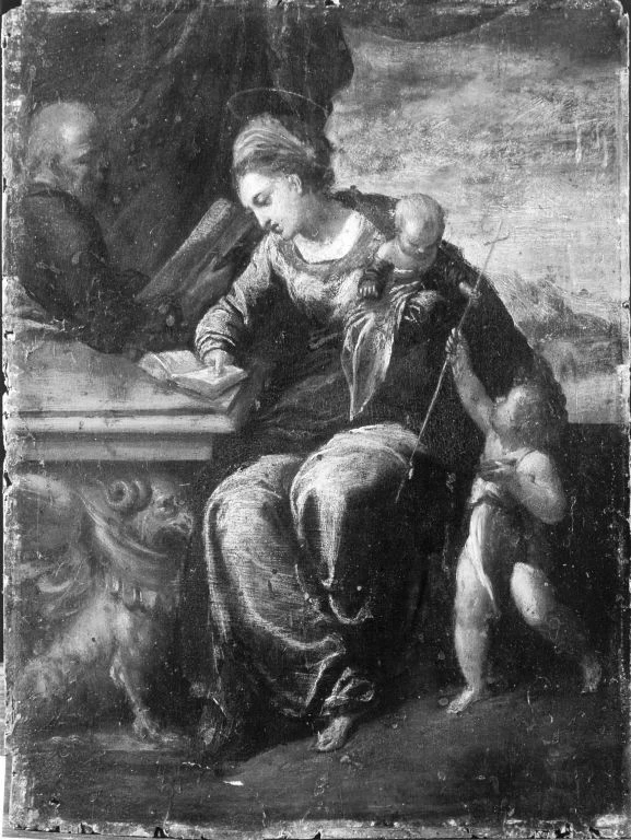Sacra Famiglia - Bavarian State Painting Collections