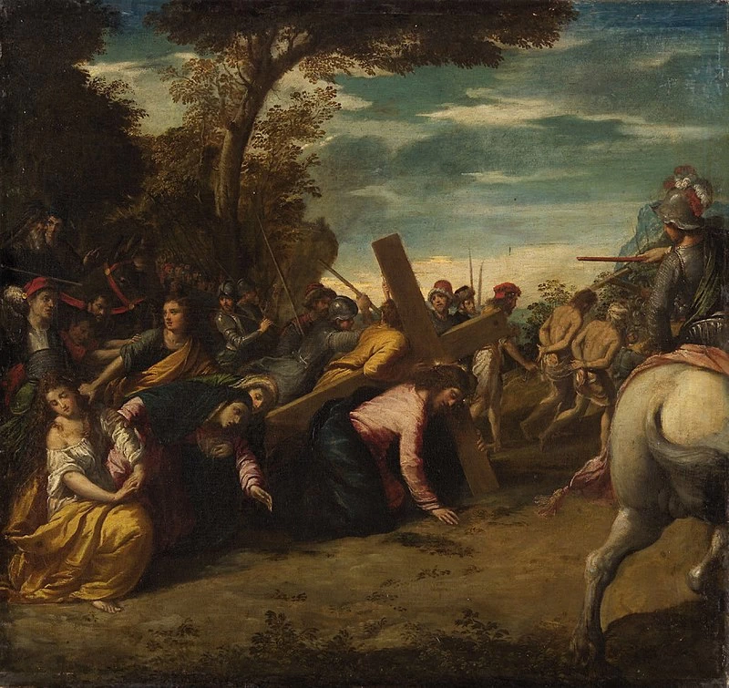 Salita al calvario - Kunsthistorisches Museum