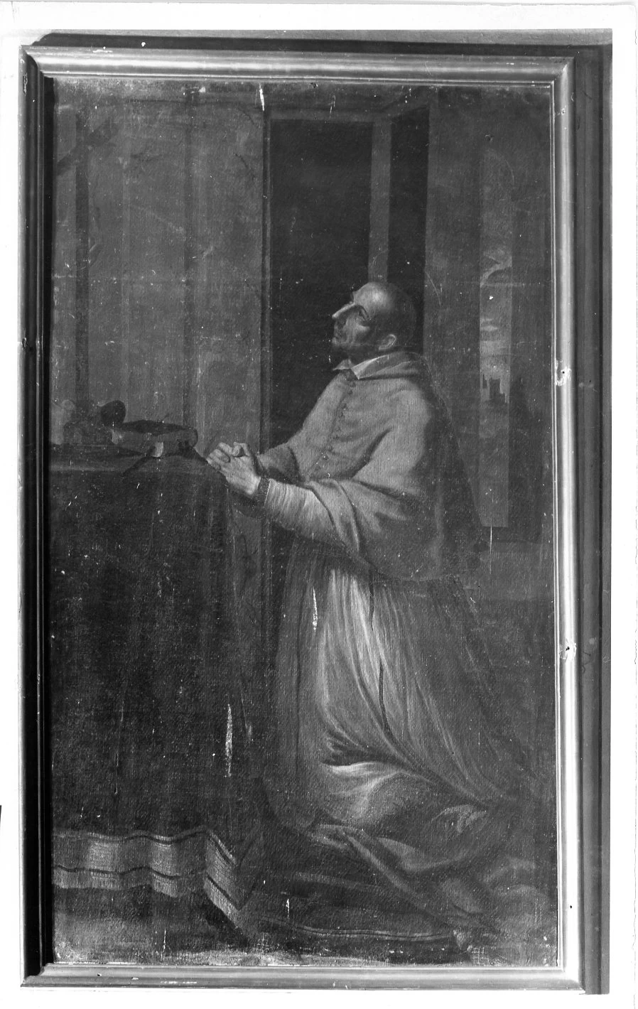 San Carlo Borromeo in preghiera - Chiesa di san Domenico