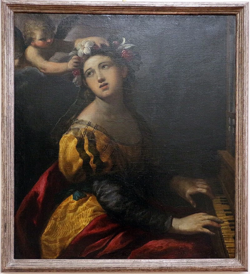 Santa cecilia - Pinacoteca Nazionale di ferrara
