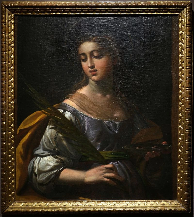 Santa Lucia - Pinacoteca Tacchi, Venturi