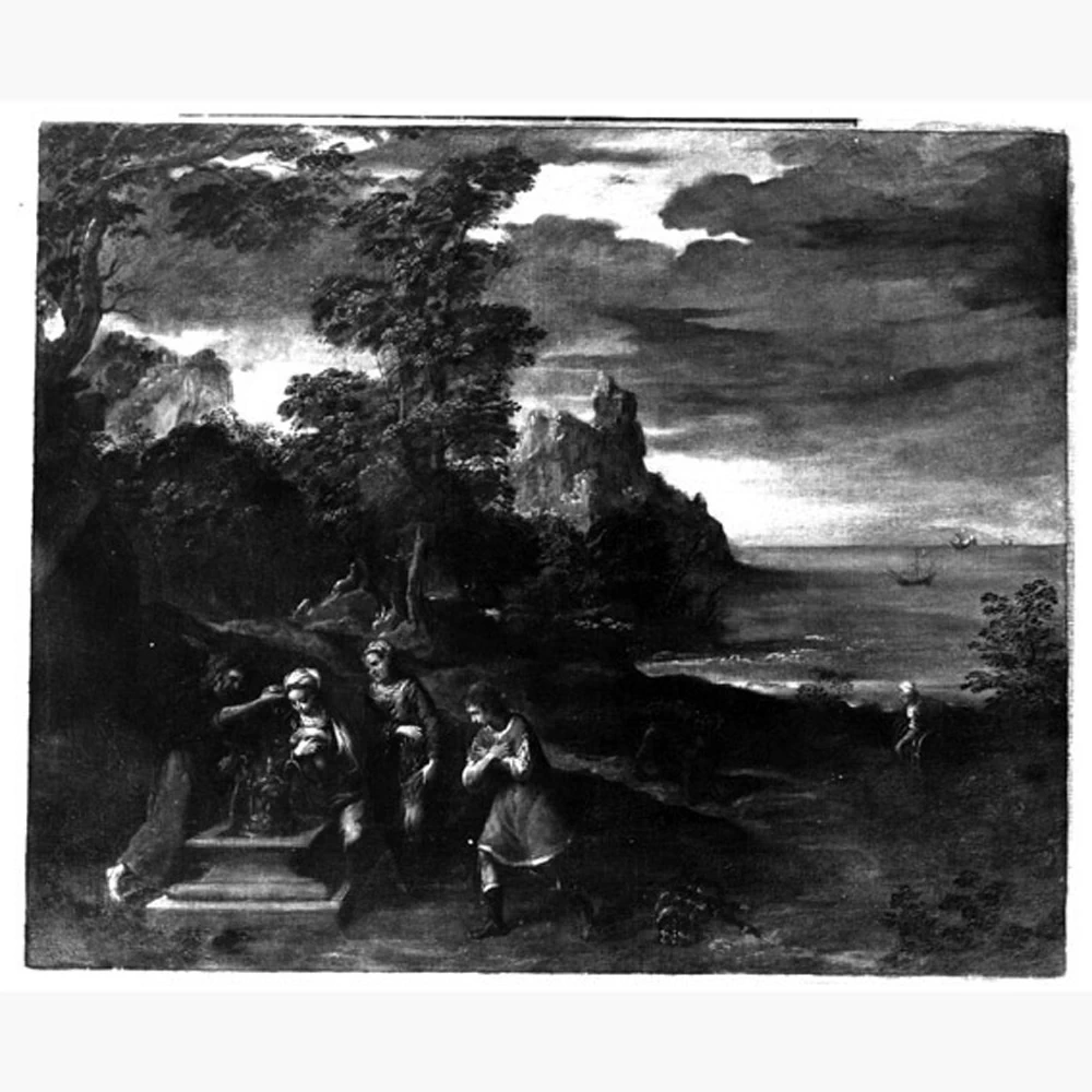 Scena mitologica - Capodimonte, Napoli