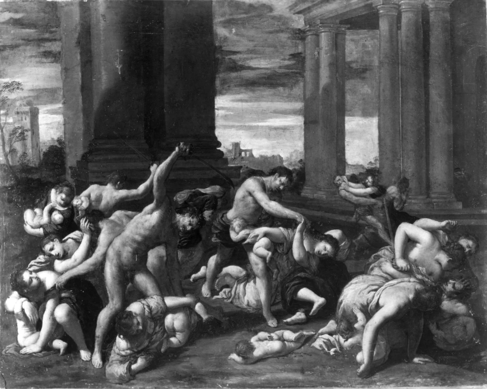 Strage degli innocenti - Villa Borghese, Roma