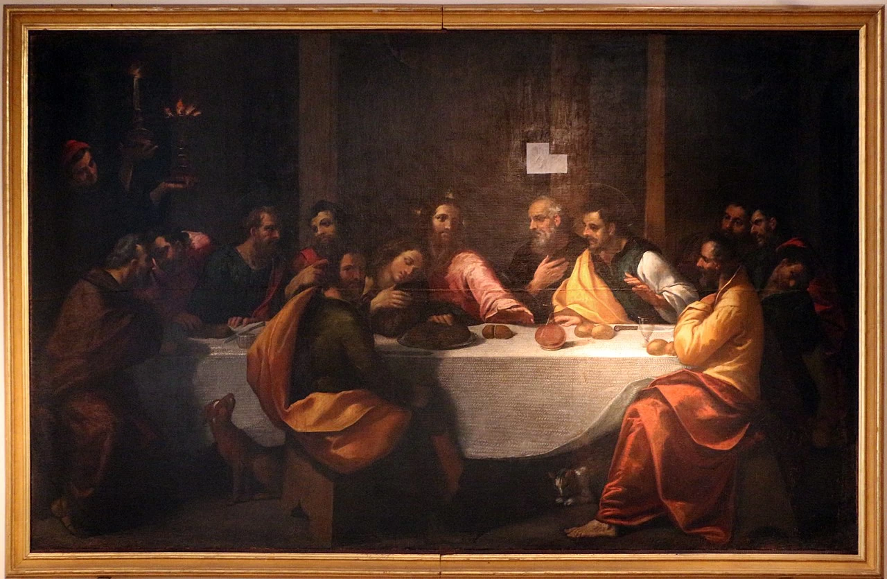 Ultima cena - Pinacoteca Nazionale di ferrara