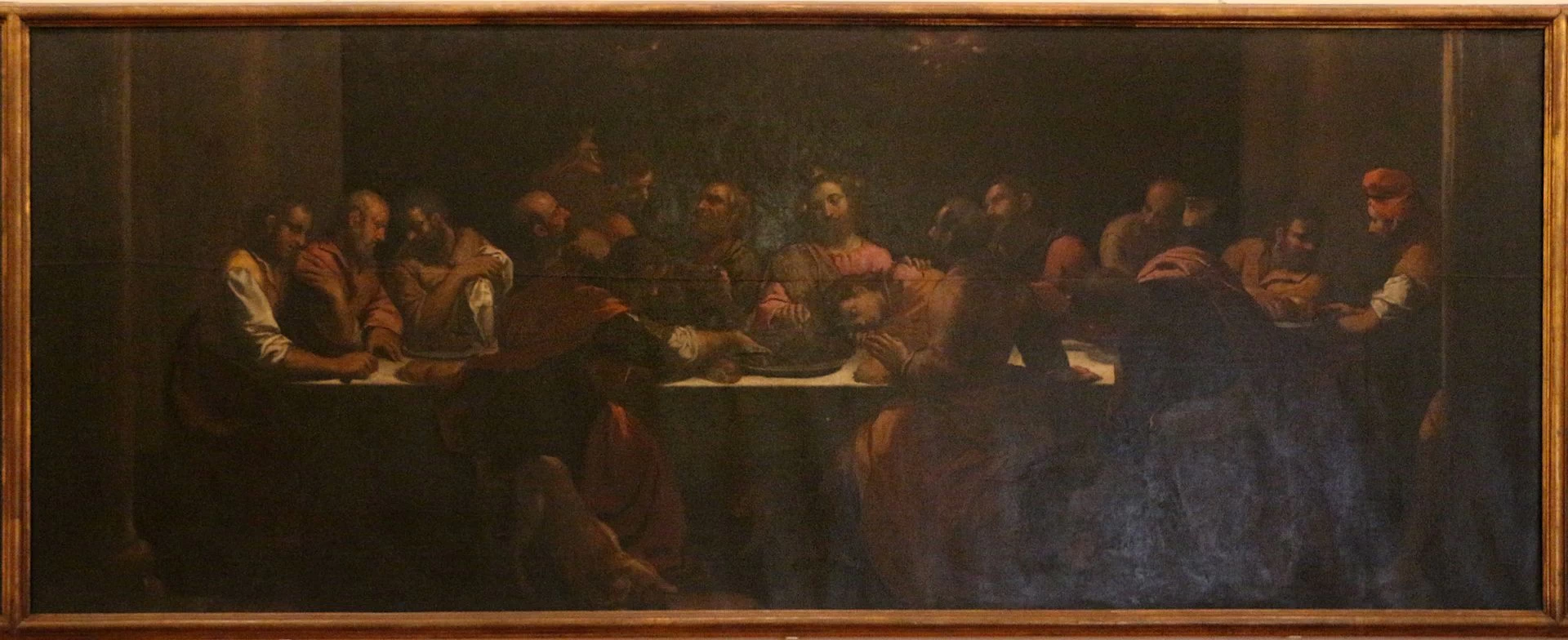 Ultima cena - dettaglio 1, Pinacoteca Nazionale di ferrara