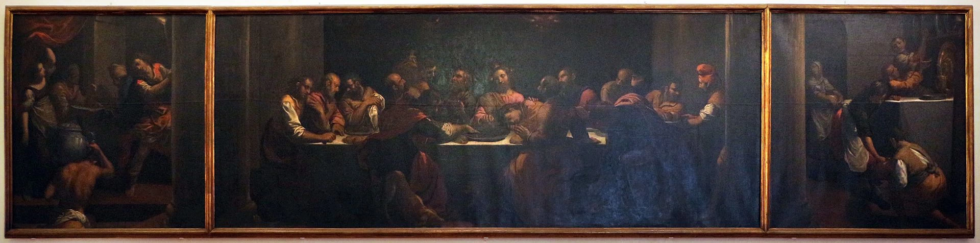 Ultima cena - Pinacoteca Nazionale di ferrara