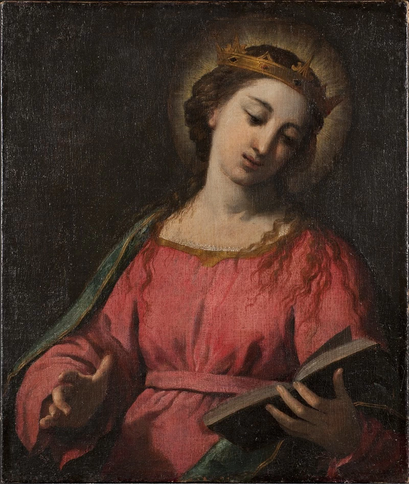 Una santa - Nationalmuseum