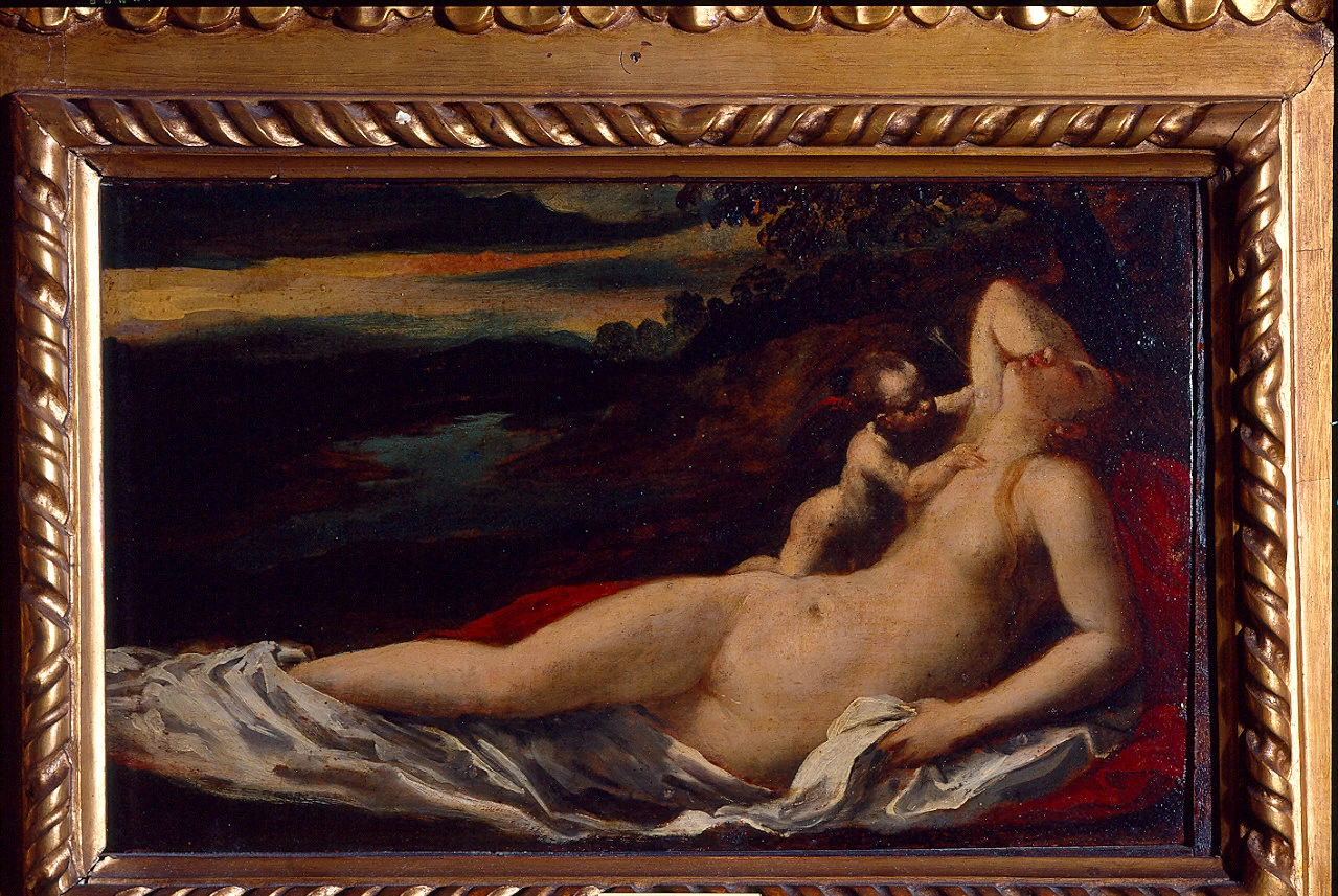 Venere e Amore - Palazzo della Pilotta, Parma